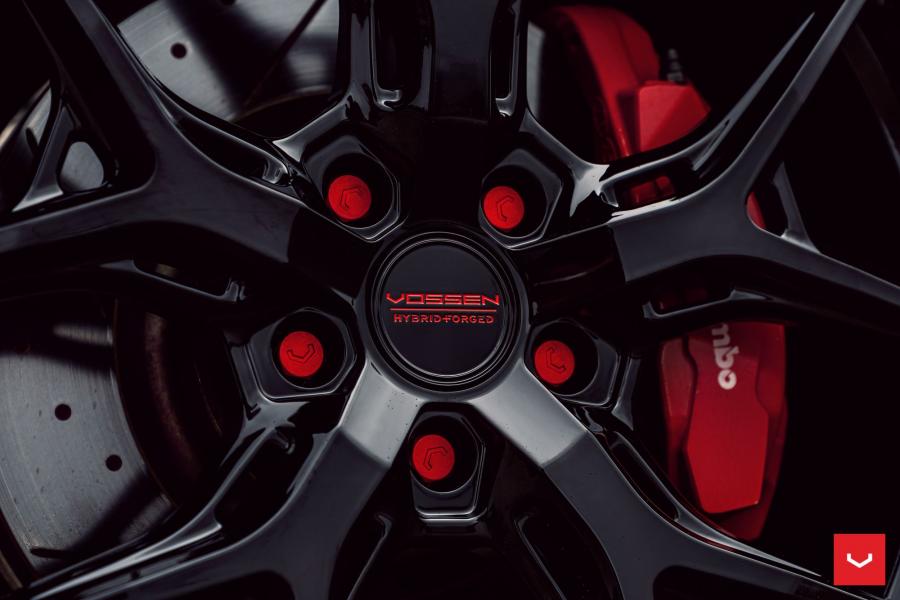 Колеса Kia Stinger GT on Vossen Wheels (HF-5) 2020 года  (фото 4 из 14)